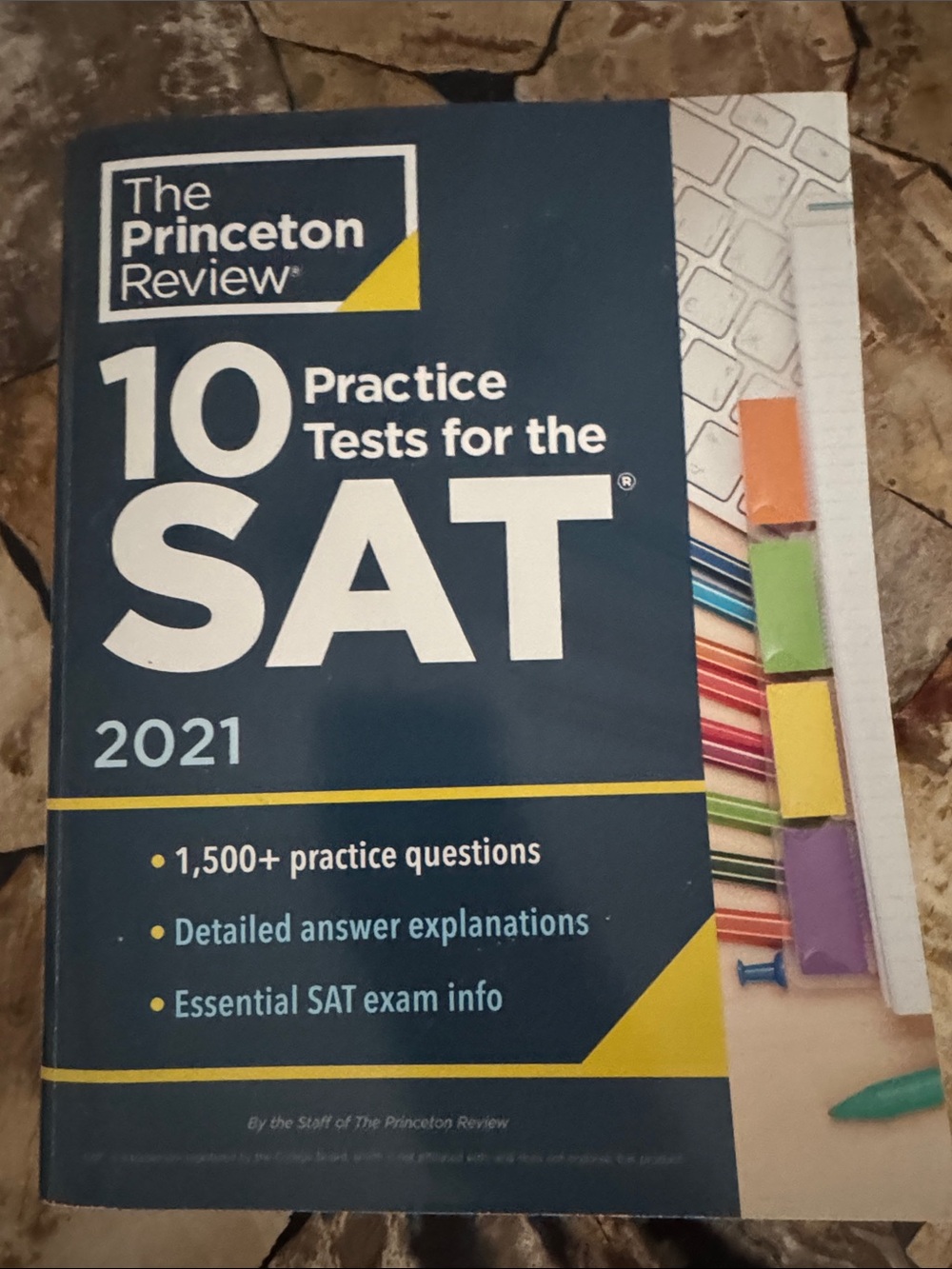 The Princeton Review 10 Practice Tests for the SAT 2021